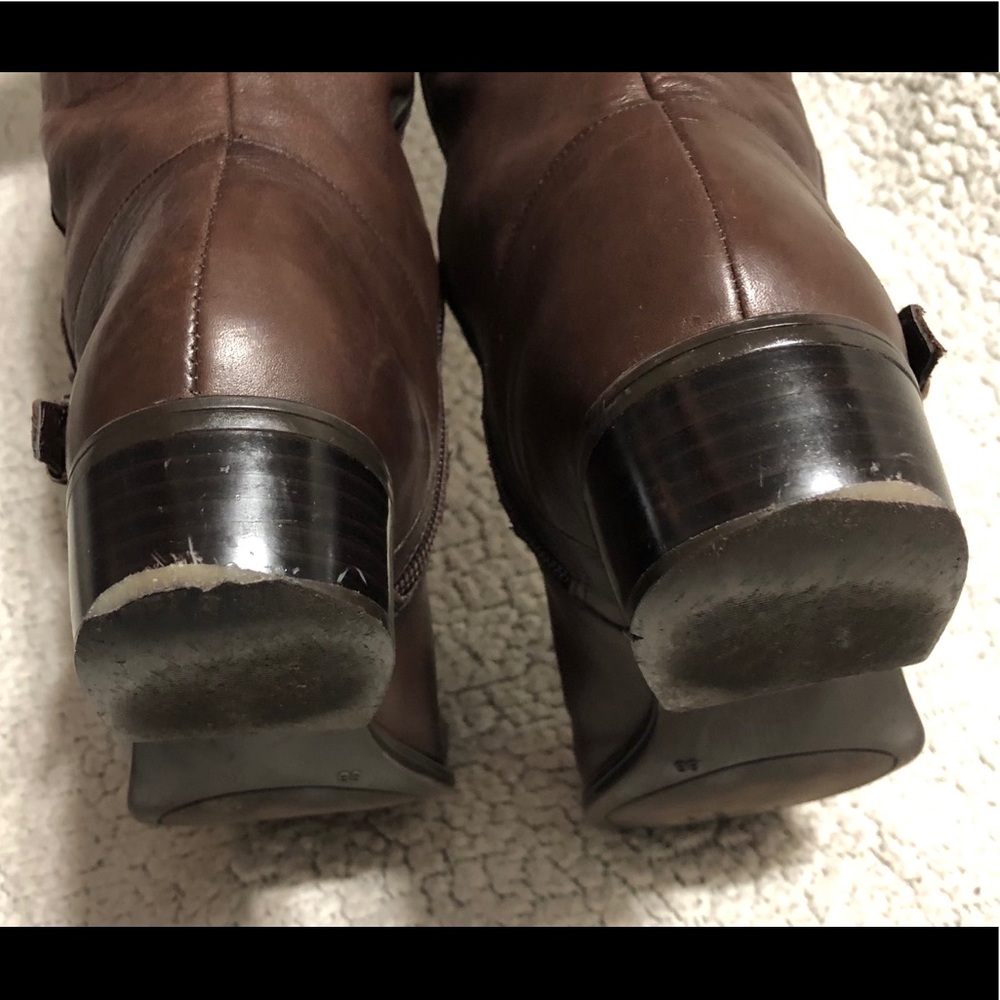 LAUREN Ralph Lauren Maritza Leather Riding Boot. - Picture 11 of 11